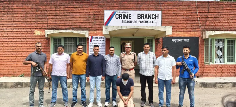 23-year-old held as Panchkula police bust international drug network, seize Rs 6 crore heroin