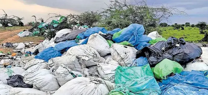 நெல்லையில் கேரள மருத்துவக்கழிவுகளை கொட்டிய நிறுவனம் எது?