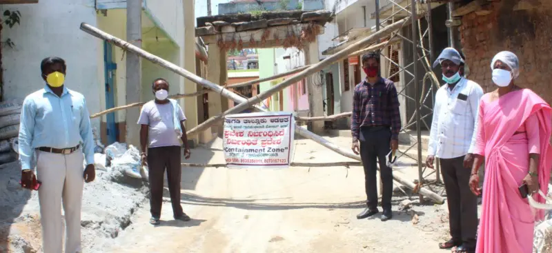 ಮಾಗಡಿ: ಮೂರು ಗ್ರಾಮ ಸೀಲ್‌ಡೌನ್‌