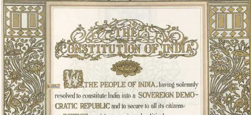 Is the Indian Constitution an Unconscionable Bargain for the Citizenry?