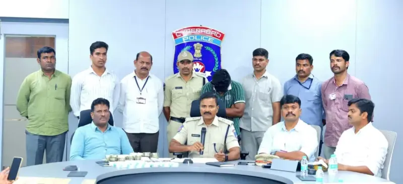 Promised a job in Cambodia, pulled into crime: Cyberabad police arrest man in digital scam case