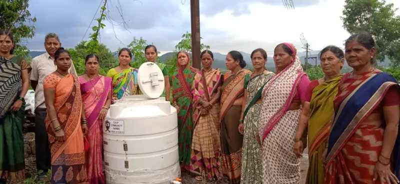 वेताळे | कचरा प्रक्रिया युनिट कार्यान्वित