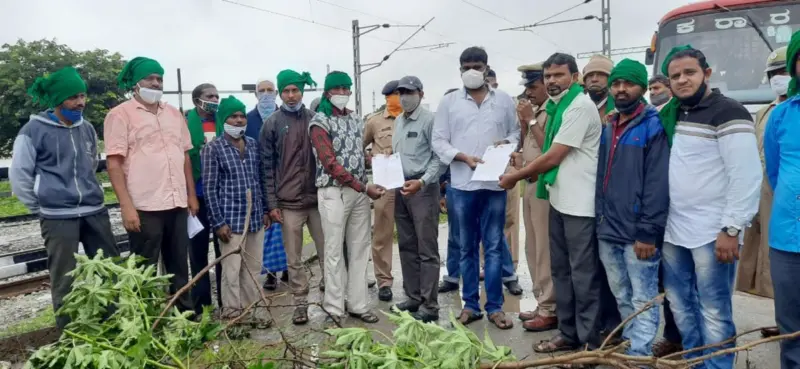 ಬಂಗಾರಪೇಟೆ: ಹಳೆ ರೈಲ್ವೆ ಗೇಟ್‌ ತೆರೆಯಲು ಆಗ್ರಹ