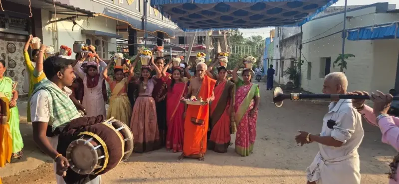 Gauribidanur News: ಗೊಟಕಣಾಪುರ ಗ್ರಾಮದಲ್ಲಿ ಗ್ರಾಮದೇವತೆಗಳ ಪೂಜೆ