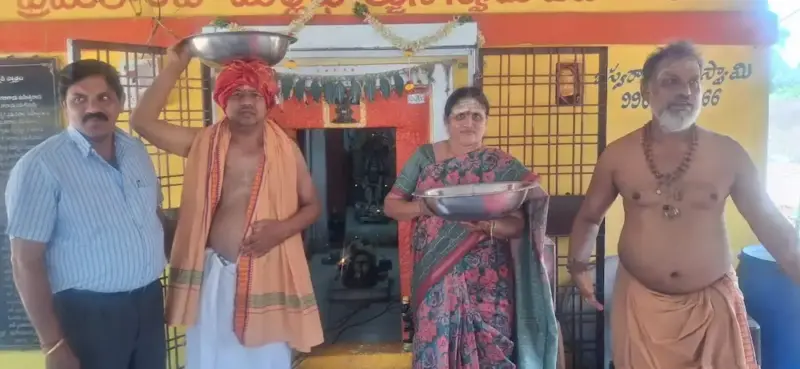 సదాశివపేటలో భక్తిశ్రద్ధలతో శని అమావాస్య వేడుకలు