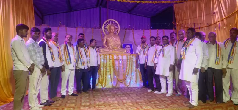 तथागत गौतम बुद्ध जयंती पर साकेत बुद्ध विहार में भव्य आयोजन, हजारों श्रद्धालु हुए शामिल