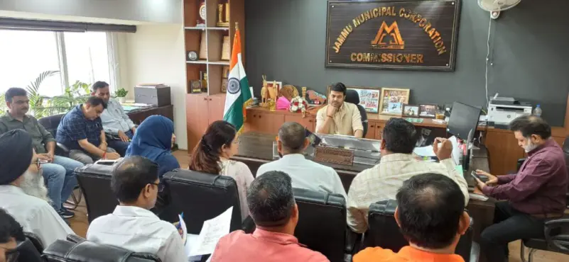 JMC Launches 'Clean Jammu, Green Jammu' Campaign; 40,000 Trees to Be Planted Across City