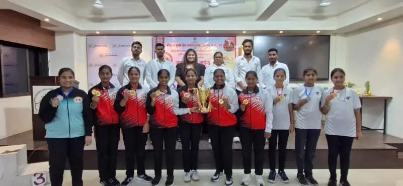 सेवासदन प्रशालेची विविध वयोगटांमध्ये सुवर्ण कामगिरी