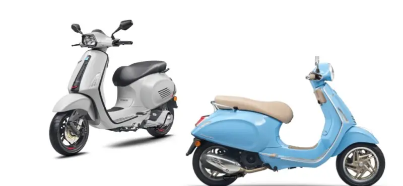 More punch for the classics: Vespa unveils new 180 Primavera and Sprint