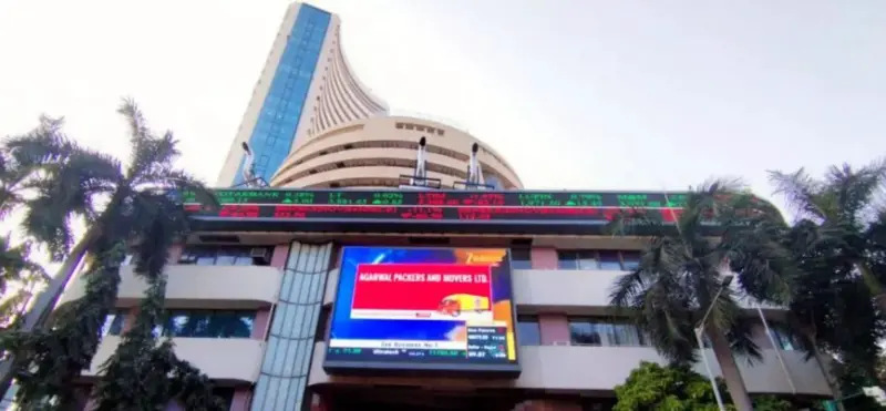 ભારે અસ્થિરતા વચ્ચે બજાર ઉછાળા સાથે બંધ થયું, સેન્સેક્સ 185 પોઈન્ટ ઉછળ્યો