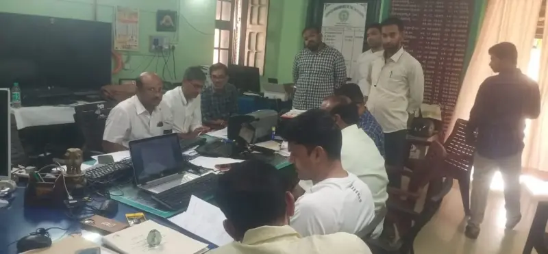 తాడిపత్రి చరిత్రలో తొలిసారి ఏసీబీ దాడులు - రెవెన్యూ శాఖలో హైటెన్షన్