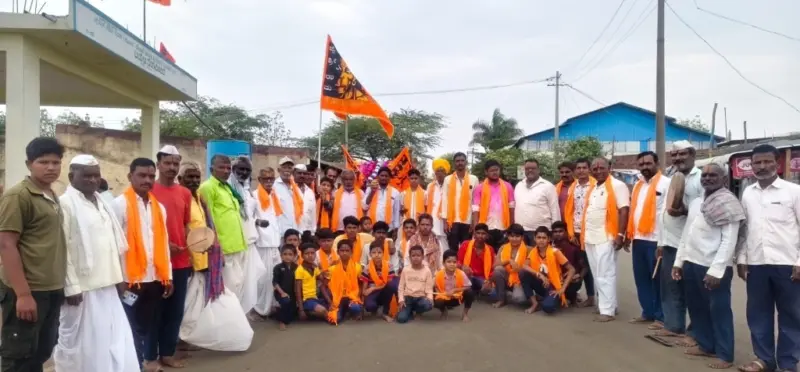 ಹನುಮಾನ ದೇವರ ಪಲ್ಲಕ್ಕಿ ಉತ್ಸವ