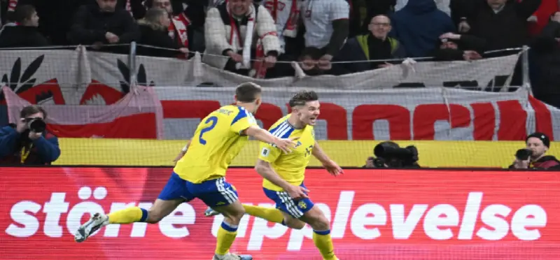 Sweden Qualifies for 2026 World Cup Without a Single Group Stage Win! How Did It Happen?