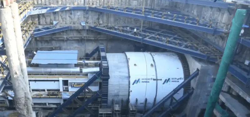Mumbai: Orange Gate-Marine Drive Tunnel Project Reaches Major Milestone