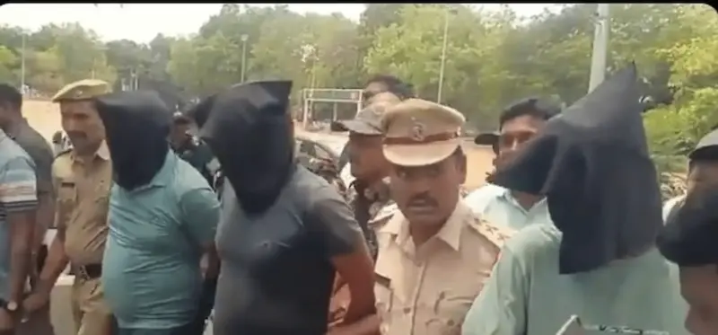 కరీంనగర్ PMJ జ్యువెలరీ కేసులో ముగ్గురు నిందితుల అరెస్టు