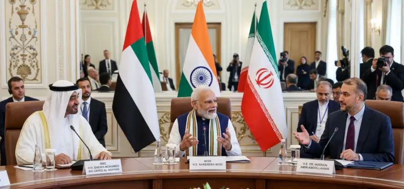 ایران اور یو اے ای کے درمیان کشیدگی کے باوجود ہندوستان کی متوازن سفارت کاری