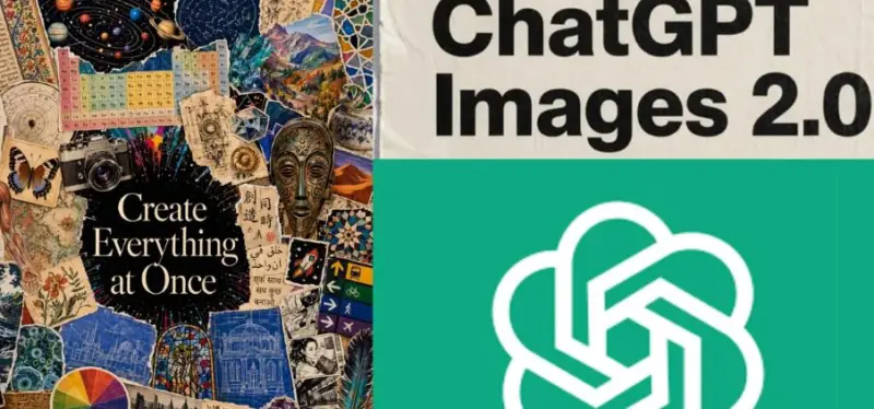 ChatGPT Images 2.0 :  OpenAI ने स्मार्ट विज़ुअल जेनरेशन के साथ 'ChatGPT Images 2.0'किया लॉन्च, नया थिंकिंग फीचर जोड़ा गया