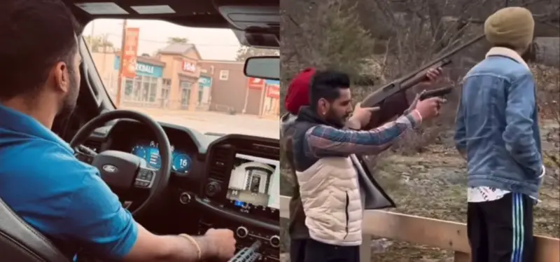 Online outrage erupts in Canada after viral gun video surfaces: Faces shown, no arrests; netizens ask 'how is that possible?'