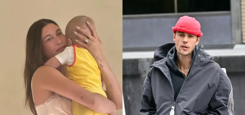 Amid Justin Bieber's Coachella controversy, Hailey Bieber drops sweet Easter pics with son Jack Blues; see here