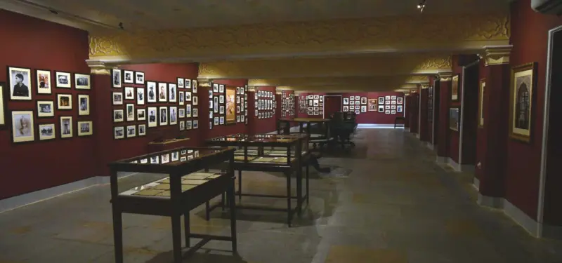 Exhibition of rare photos of Mukarram Jah inaugurated at Chowmahalla Palace