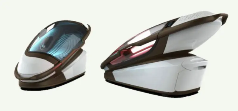 What is a Suicide Pod that helped a 64-year-old US woman to euthanise herself without a doctor?