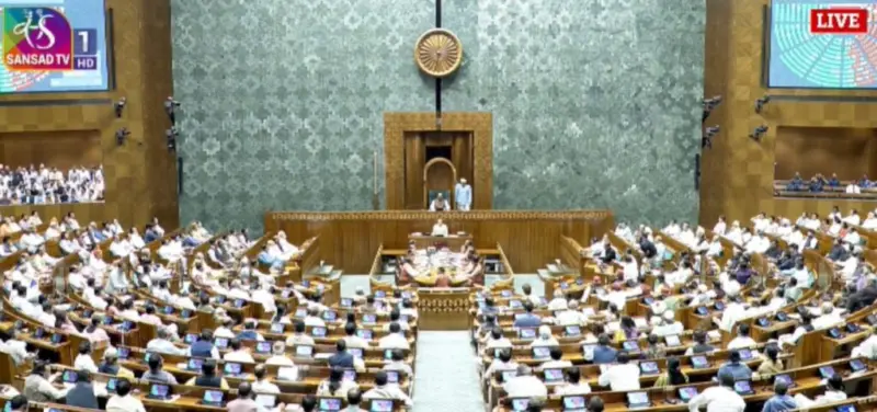 Women's Reservation Constitutional Amendment Bill Fails in Lok Sabha After Falling Short of Two-Thirds Majority