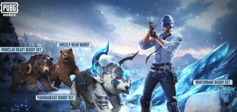 PUBG Mobile 4.1 Update Leaks: Winter Theme, Returning Glacier Skins, and More