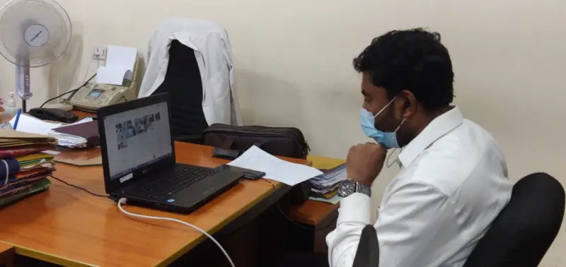 ವೆನ್ಲಾಕ್ ಆಸ್ಪತ್ರೆ ವೈದ್ಯರೊಂದಿಗೆ ಮುಖ್ಯಮಂತ್ರಿ ಸಂವಾದ