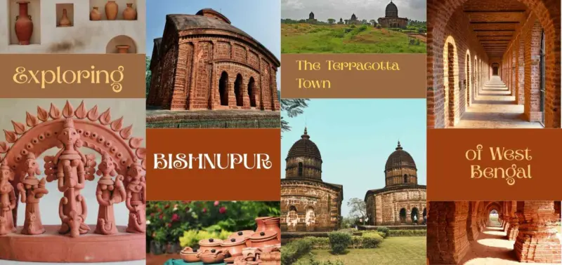 ​Exploring Bishnupur: The Terracotta Town of West Bengal