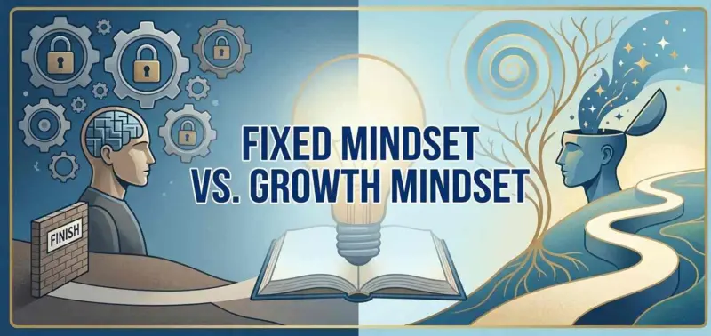 Fixed Mindset vs Growth Mindset: The Real Difference That Shapes Your Future