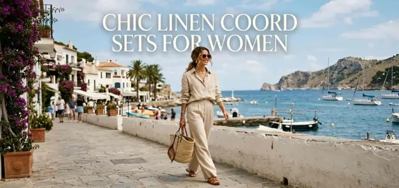 Linen Co-Ord Sets for Women That Fix "Nothing to Wear" in Summers