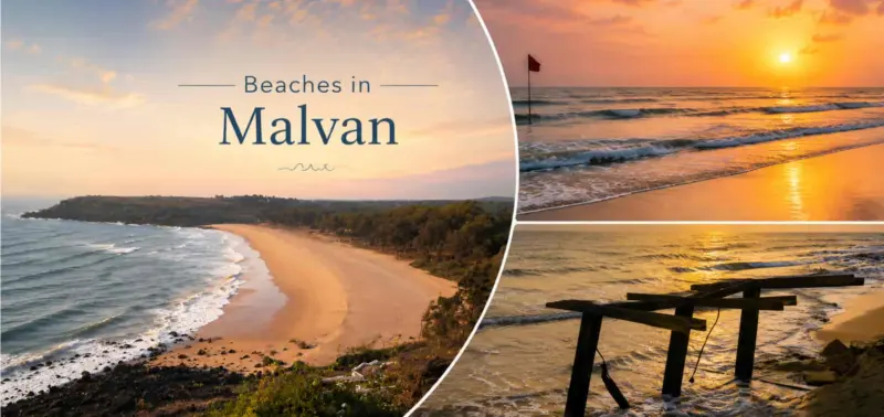 Beaches in Malvan for a Calm and Scenic Coastal Holiday