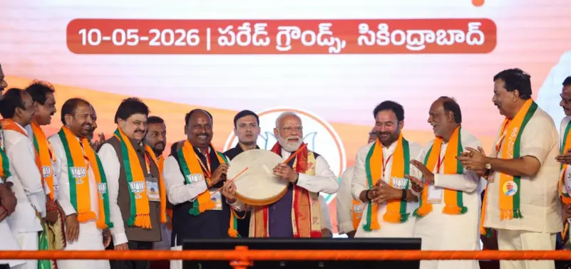 తెలంగాణలో వచ్చేది మన ప్రభుత్వమే:మోదీ