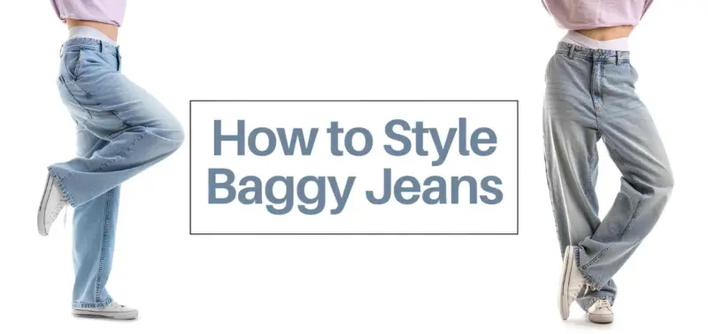 How to Style Baggy Jeans for Days You Don't Want to Try