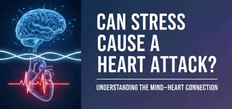 Can Stress Cause a Heart Attack? Understanding the Mind-Heart Connection