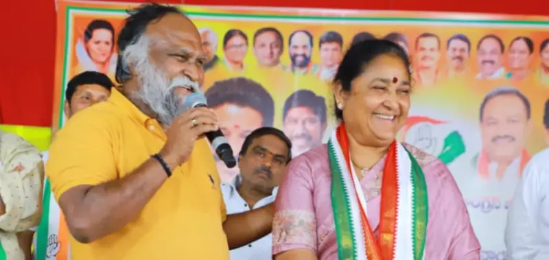 ఢిల్లీలో రాహుల్ గాంధీ పోరాటం.. సంగారెడ్డిలో జగ్గారెడ్డి గర్జన