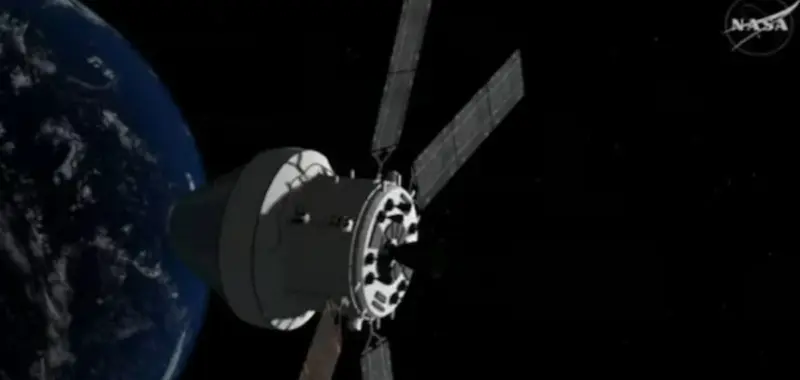 അമ്പിളിക്കരികെ; ആര്‍ട്ടെമിസ് 2 ഭൂമി വിട്ടെന്ന് നാസ