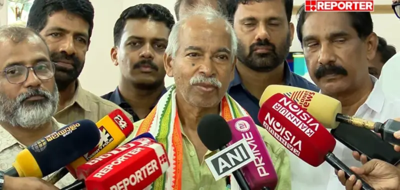 സ്വതന്ത്രൻ എന്ന നിലയില്‍ മുന്നോട്ട് പോകും, UDF ന്റെ നിലപാടിനൊപ്പം നില്‍ക്കും: വി കുഞ്ഞികൃഷ്ണന്‍