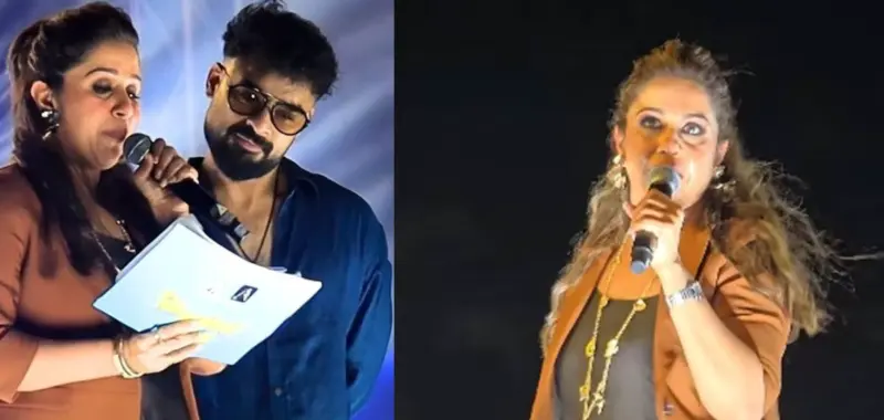 'നിന്റെ അമ്മയാണെങ്കില്‍ നീ പറയുവോടാ, അവന്റെ മുഖം ഞാൻ മറക്കില്ല' ചുട്ട മറുപടിയുമായി രഞ്ജിനി ഹരിദാസ്