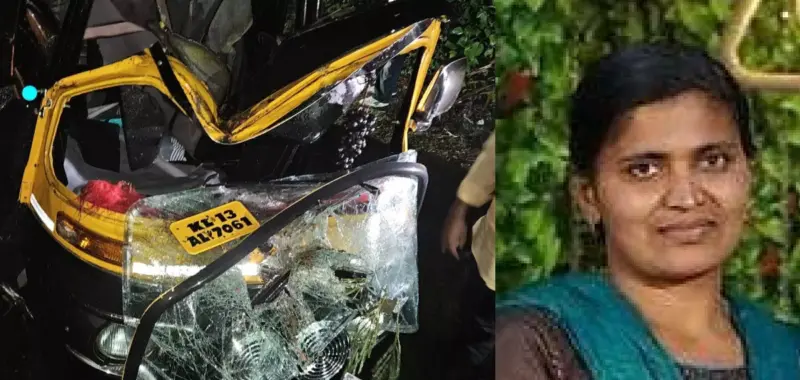 വേനല്മഴയും ശക്തമായ കാറ്റും; അട്ടപ്പാടിയില് ഓട്ടോറിക്ഷക്ക് മുകളില് മരം വീണ് യുവതിക്ക് ദാരുണാന്ത്യം
