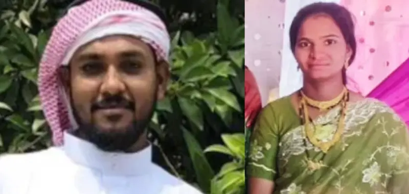 മൂന്നാമതും പെണ്‍കുഞ്ഞെന്ന സംശയം; ഗ‍ര്‍ഭിണിയായ ഭാര്യയേയും രണ്ട് പെണ്‍മക്കളേയും കൊലപ്പെടുത്തി യുവാവ്