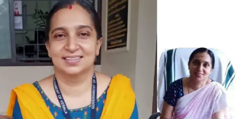 സംസ്ഥാനത്തെ ആദ്യ കേള്‍വി പരിമിതയായ പഞ്ചായത്ത് സെക്രട്ടറി ലതിക ചന്ദ്രൻ അന്തരിച്ചു