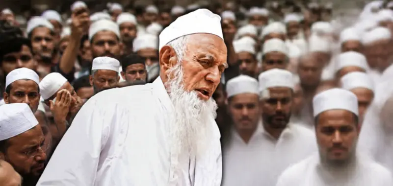 مہاراشٹر :تبلیغی جماعت کے امیر حافظ منظور کے انتقال پر سوگ کی لہر