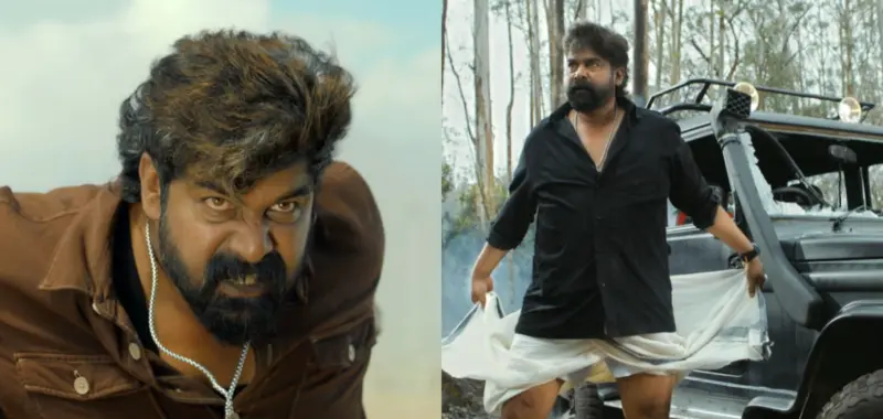 ജോജു ജോര്ജ്- ഷാജി കൈലാസ് ആക്ഷൻ പാക്ക്ഡ് ചിത്രം 'വരവ്' ട്രെയ്ലര് പുറത്തിറങ്ങി
