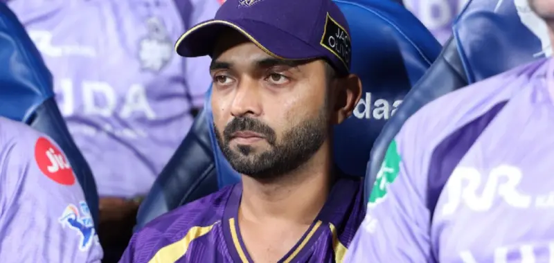 'രഹാനെയുടെ ആ തീരുമാനം ഞെട്ടിച്ചു'; KKR നായകനെതിരെ തുറന്നടിച്ച്‌ മുൻ താരങ്ങള്‍