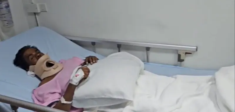 ഒമാനില് അപകടത്തില്പെട്ട് ഗുരുതര പരിക്കേറ്റ മലയാളിക്ക് കൈത്താങ്ങായി പ്രവാസി അസോസിയഷന്