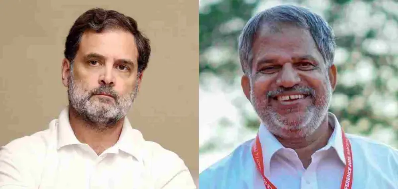 രാഹുല്‍ ഗാന്ധി ശരിയായ രാഷ്ട്രീയ നിലപാടില്ലാത്ത നേതാവ്: എ വിജയരാഘവന്‍