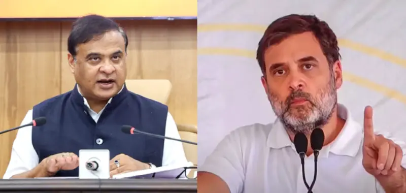 ഖര്‍ഗെ ഭ്രാന്തനെ പോലെ സംസാരിക്കുന്നുവെന്ന് ഹിമന്ത ബിശ്വ ശര്‍മ; SC-ST വിഭാഗങ്ങള്‍ക്കെതിരായ പരാമര്‍ശമെന്ന് രാഹുല്‍ ഗാന്ധി