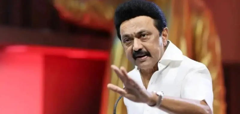 'ഹിന്ദി ഭാഷ അടിച്ചേല്‍പ്പിക്കാനുള്ള ശ്രമം'; കേന്ദ്രസര്‍ക്കാരിൻ്റെ വിദ്യാഭ്യാസ നയത്തിനെതിരെ സ്റ്റാലിൻ