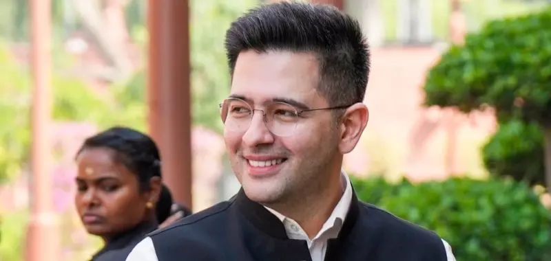 'നിശ്ശബ്ദനാക്കി, പക്ഷെ ഞാൻ പരാജയപ്പെട്ടിട്ടില്ല'; ആം ആദ്മി പാര്‍ട്ടിക്ക് മറുപടിയുമായി രാഘവ് ചദ്ദ